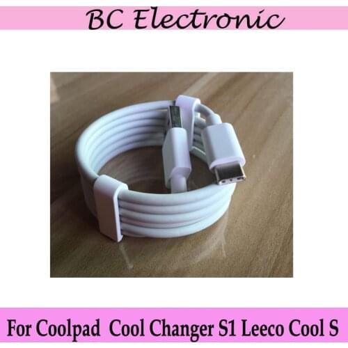 Original For Coolpad /LeEco Cool Changer S1 USB 3.0 Type-C Fast Charging Charger Cable USB-C Cable For Coolpad Changer S 1