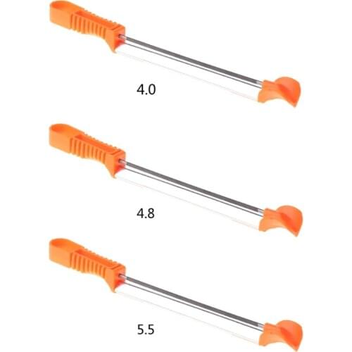 13MA Chainsaw Sharpener File Kit with Non-skid Rack Handle Support Guides Compatible with Sharpening Filing Chainsaws and Other