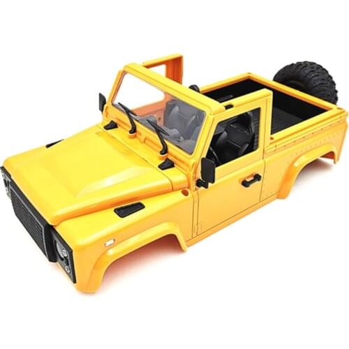 RC Car Plastic Body Shell for MN D90 1/12 RC Rock Crawler Pickup Truck Shell DIY Modified Replacement Accessories Parts