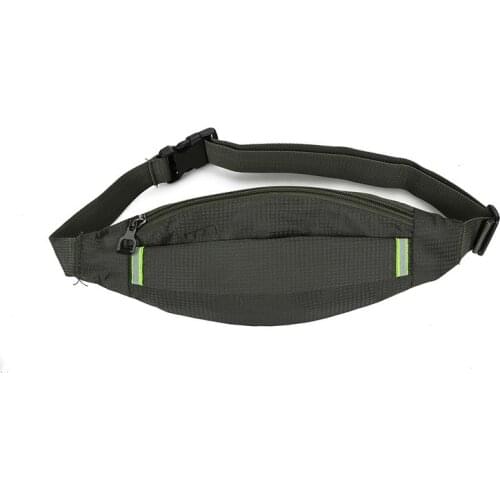 Outdoor Sport Running Waist Bag Pack Men Women Cycling Bag Belt Fanny Waist Pouch Travel Racing Hiking Gym Fitness Purse