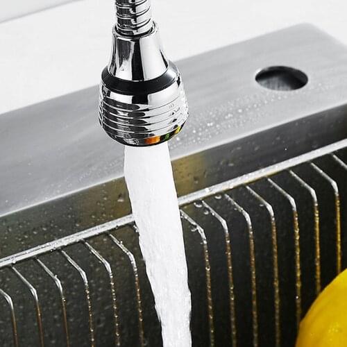 Faucet Tap Adjustable 360 Degree Rotation Taps Head Kitchen Water Saving Nozzle Faucet Filter Attachment On The Crane