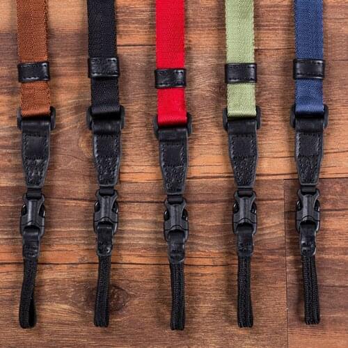 Decompression Retro Neck Strap Handmade Original Quick Release Cowhide Camera Shoulder Strap For Sony Fuji Olympus Leica Canon