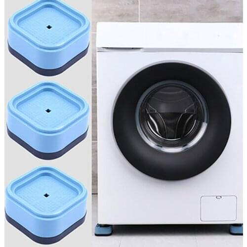 Rubber Feet Wasmachine Dempers 4 Pcs Anti Vibration Washing Machine Support Household Slipstop Washer Machine Wash Pads
