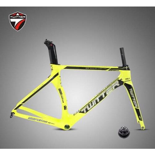 700C Road Bike Carbon Frame TWITTER EPS Road Bicycle Sniper2.0 Cycle Racing Carbon Frame+Fork+Seatpost 18K Carbon Frame