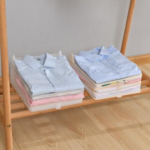 Fast Clothes Fold Board Multi-Functional Folding Board Organizer Sweater Clothes Shirt Folder Holder Home Closet Organizer