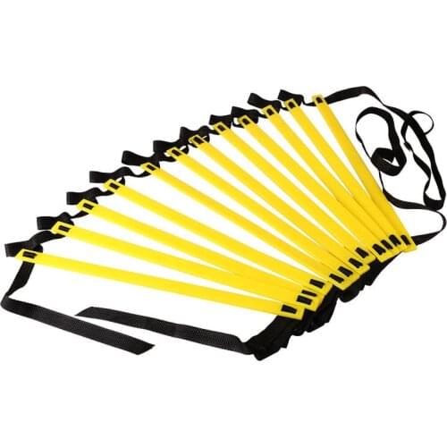 Agility Speed Ladder Stairs Nylon Straps Training Obstacle Ladders Agile Staircase for Fitness Soccer Football Speed Equipment