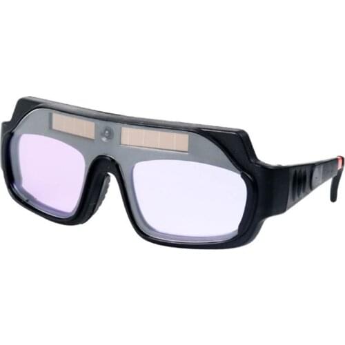 Solar Automatic Dimming Welding Glasses Anti-UV Auto Darkening Welders Goggles D0AD