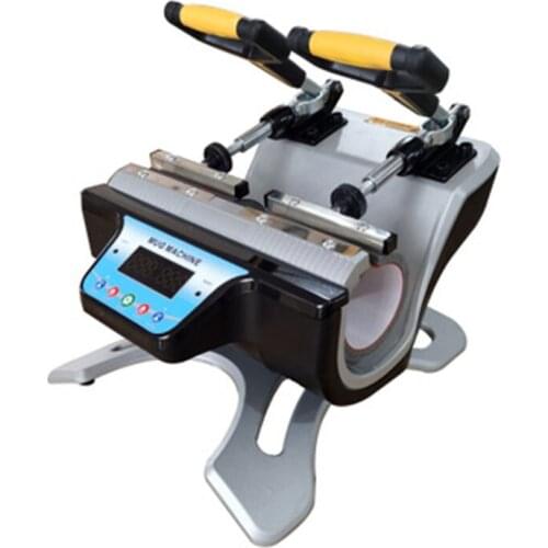 ST-210 Double-station Thermal Mug Transfer Printer Machine Mug Heat Press Printer Digital Mug Printer