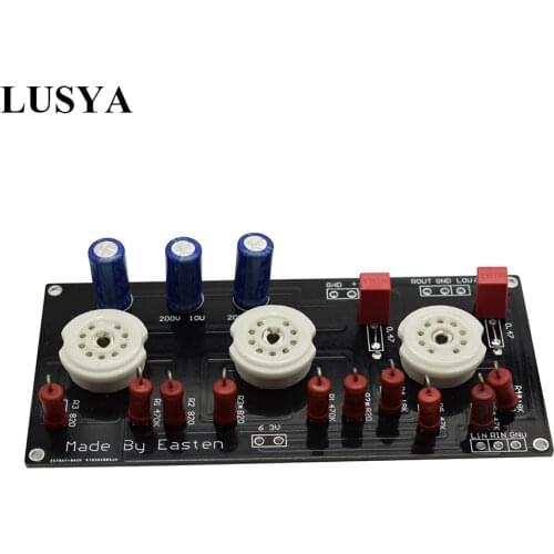 Lusya 6N11 Tube pre-amplifier audio board cathode 6N3 fever SRPP preamp T0714