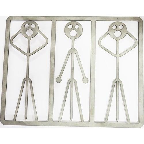 Stainless Steel Hot Dog Roaster Funny for Campfire Bonfire Adult