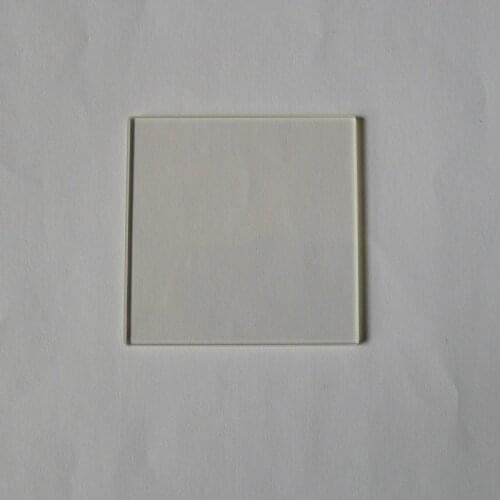 BK7/H-K9L/K9 Glass Optical Glass Plane Window K9 Protective Lens 15*15*1.1mm0.5mm