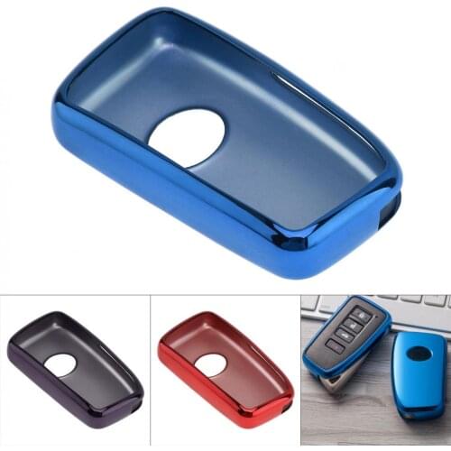 2 Colors Straight Plate TPU Car Key Case Protector Holder for Lexus NX GS RX IS ES GX LX RC 200 250 350 LS 450H 300H