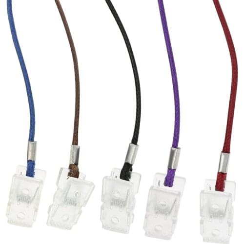 Napkin Clip Lanyard Apron Bibs Chain Holder / Strap String Necklace for Clothing Protector