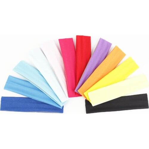 Women Yoga Fitness headband Headwear headwrap Sports turban H001