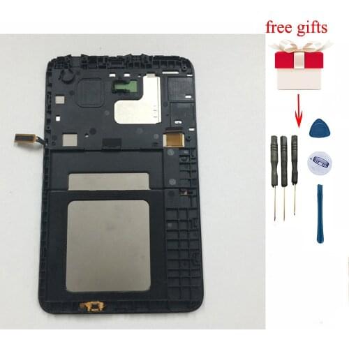 LCD Display Touch Screen Panel Digitizer Assembly With Frame For Samsung Galaxy Tab 3 Lite 7.0 T111 SM-T111 T110 T113 T116