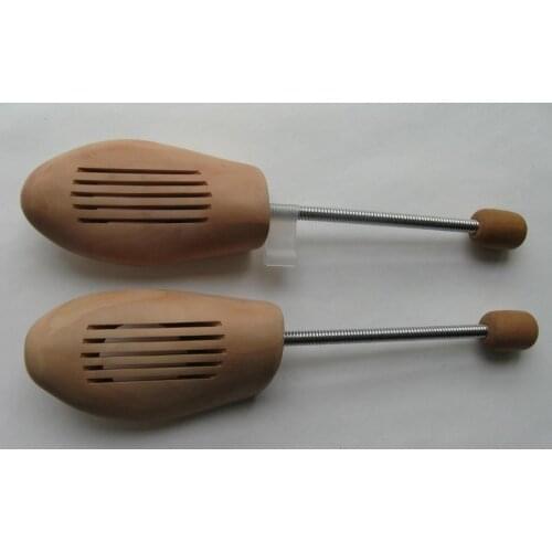 1Pair Hot New senior spring Schima wooden shoe trees stretcher special sale hot selling Wood Craft OK 0637