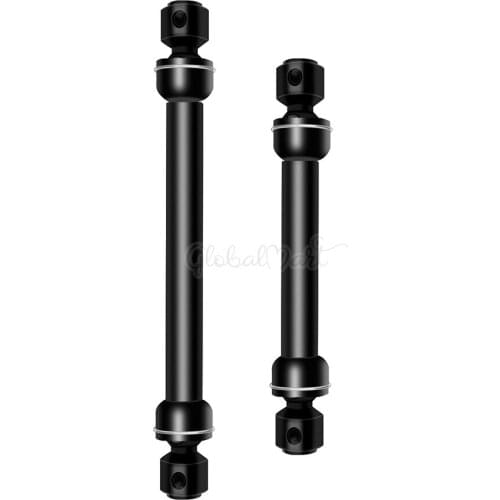 1pcs/2pcs 88-113mm / 112-152mm Metal Steel Universal Drive CVD Shaft for RC Crawler Car SCX10 90046 D90 RC Cars Part Accessories