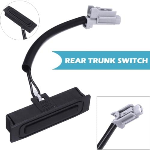 1pc Car Trunk Lid Release Tailgate Opener Switch 90602-JD00B For Nissan Qashqai J10 2006-2014 Accessories