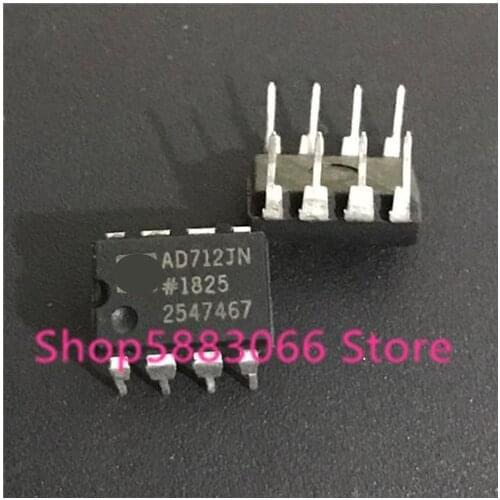 10pcs AD712JN DIP8 AD712 DIP DIP-8 AD712JNZ AD712KN AD712KNZ