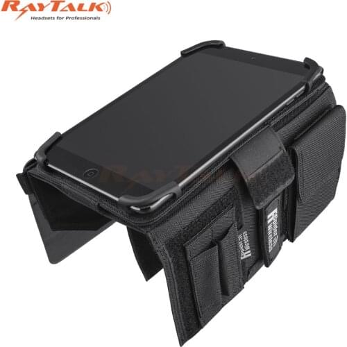 10PCS Pilot Tablet Kneeboard with Aluminum Clipboard, Compatible with 7.9 inch mini pad 3/4 and Android Device