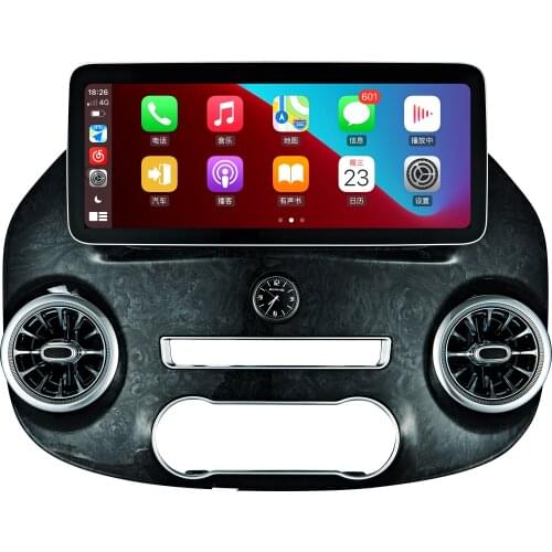 12.3'' Android 10 Car Stereo 8 Core 14nm 4+64G Car Video Car DVD Player GPS Navigation For Mercedes Benz Vito With 360 panorama