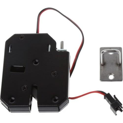 150KG/330lb Electric Magnetic Lock Door Access Control DC 12V Cabinet Drawer