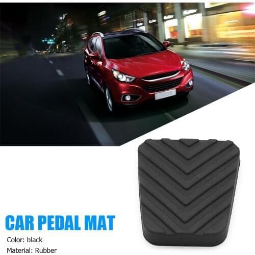2pcs Practical Vehicle Car Foot Pedal Car Automobile Supplies Accessaries Rubbers Brake Clutch Pads Protector Cover for Hyunda
