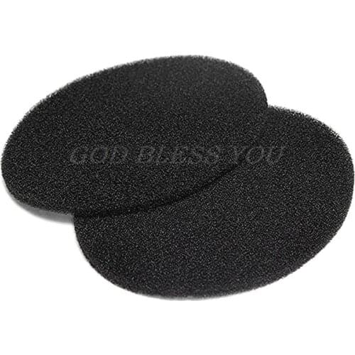 2PCS Inside Tone Tuning Earpads Foam Sponge for HD650 HD600 HD598 Headphones Headset 105+80mm Drop Shipping