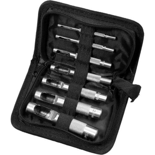 3-15mm Pick Leather Tools Leathercraft Belt Hole Craft Punch Hollow Puncher for Clothing Canvas 896B