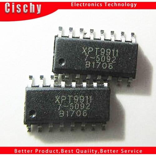 1PCS XPT9911 DAB/D SOP-16 Audio power amplifier integrated IC chip