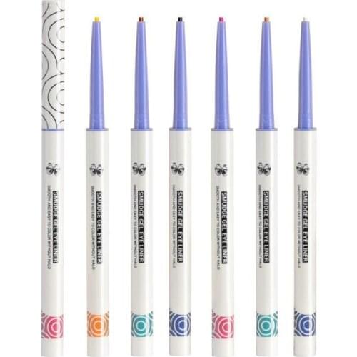 60Pcs/Lot Quick-Drying Durable Color Glue Eye Liner Pencil Waterproof Not Dizzy Not Easy Decoloring Eyeliner Makeup HA2406