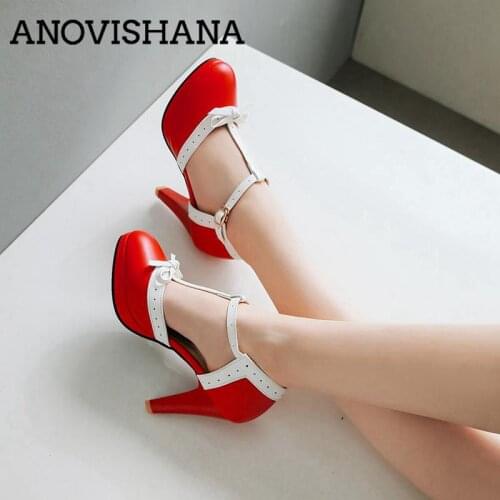 ANOVISHANA Women's Shoes With A Strap