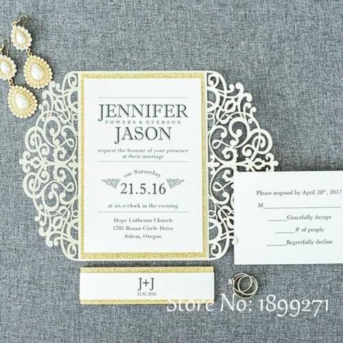 Arabic Wedding Invitation Cards lovely Rose Laser Cut Wedding Invitation Card In Red