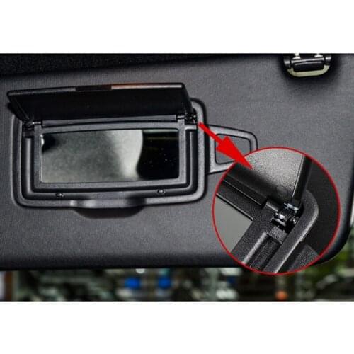 AU05 -Car Left Replacement Sun Visor with Vanity Mirror for Mercedes Benz C Class W205 GLC Class W253