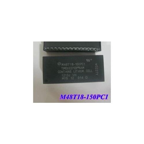 Free Shipping 5pcs/lot M48T18-150PC1 M48T18 DIP28