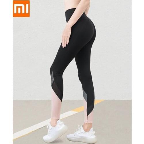 Xiaomi Seamless stitching Sports tights Cool and breathable High elasticity Comfortable Slim fitness Briefs for woman Yoga