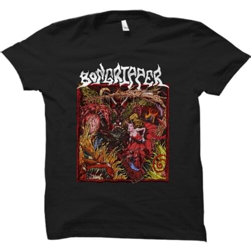 Bongripper New Black Cotton T Shirt Electric Wizard Saint Vitus Orange Goblin