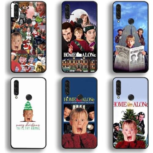 Kevin McCallister Home Alone Merry Christmas Phone Case Huawei Y6P Y8S Y8P Y5II Y5 Y6 2019 P Smart Prime Pro