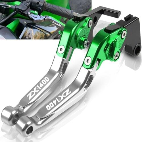 For Kawasaki ZX1400 ZX14R 2006 2007 2008 2009 2010 2011 2012 2013 2014 2015 2016 Motorcycle CNC Adjustable Brake Clutch Levers