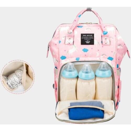 Mummy Nursing Care Organizer Backpack Travel Handbag Baby Diaper Bags Travel Maternity Nappy Bag dropship
