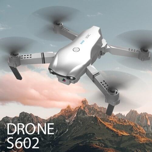 New S602 drone 4K aerial photography folding quadcopter fixed height folding drone remote control airplane toy kids gift