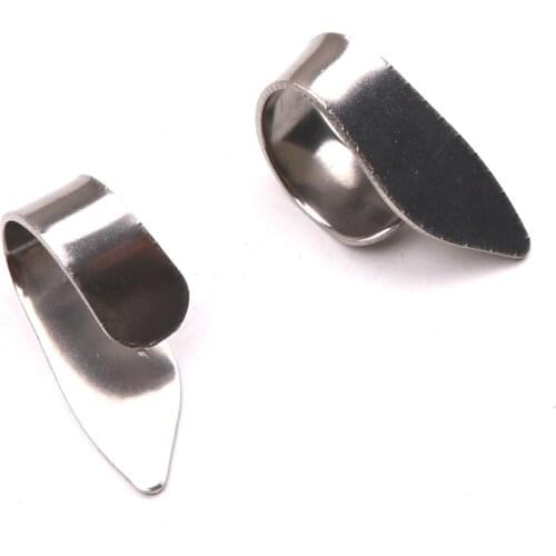 Guitar Guitar Finger Picks & Thumb Pick Set For Guitar Ukulele Accessories