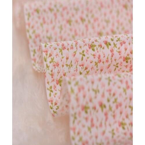 Cotton fabric Oasis of calm YARD Quilting Baby Bedding Dress Quilted Tilda Cloth Patchwork fabric FOR sewing tecido TULLE