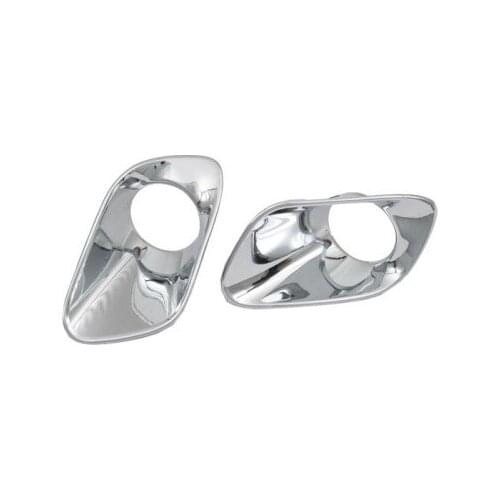 Chrome Fog Light Cover for Jeep Cherokee (KL) 2014 UP Free Shipping