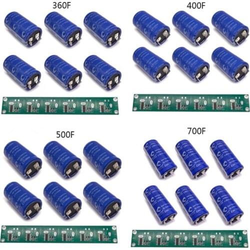 Super Farad Capacitor 2.85V 700F High Frequency Low ESR Flat Feet Single K5DB