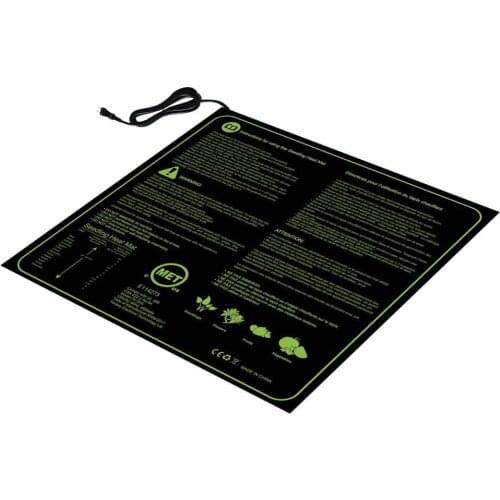 Seedling Heating Mat 50x25cm Waterproof Plant Seed Germination Propagation Clone Starter Pad 110V/220V Garden Supplie