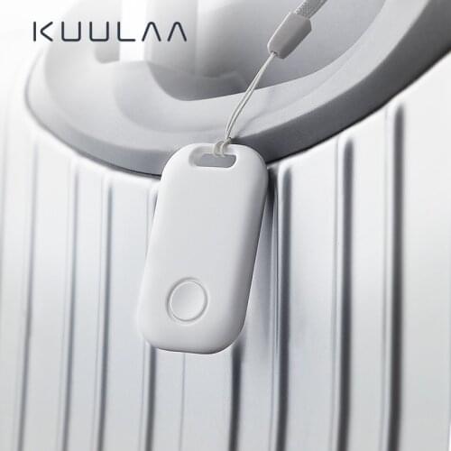 KUULAA Mini Smart Tracker Anti Lost Bluetooth Smart Finder For Kids Key Phones Kids Anti Loss Alarm Smart Tag Key Tracker