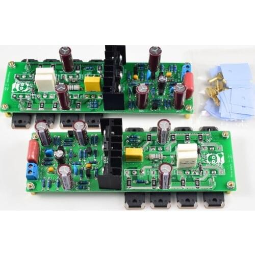 L20.5 two-channel kit HIEND ultra-low distortion 0.0015% AP actual measurement