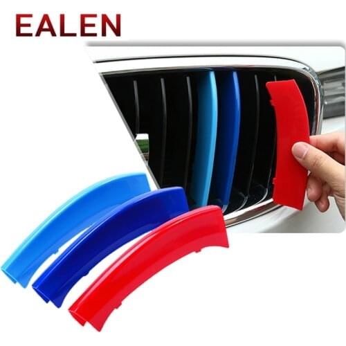 Car Styling Front Racing Grille Stickers For BMW F10 F30 BMW 3 5 Series Accessories M Performance M Power Motorsport 3 Colors