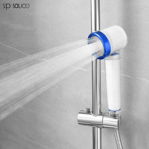 Japan High Quality Pressure Rainfall Shower Head 4 Colors Shower Head Water Saving Replaceable Filter Spray Nozzle